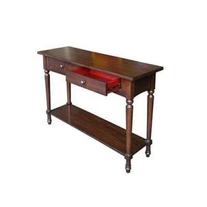 Caramel Picasso Console Drawer